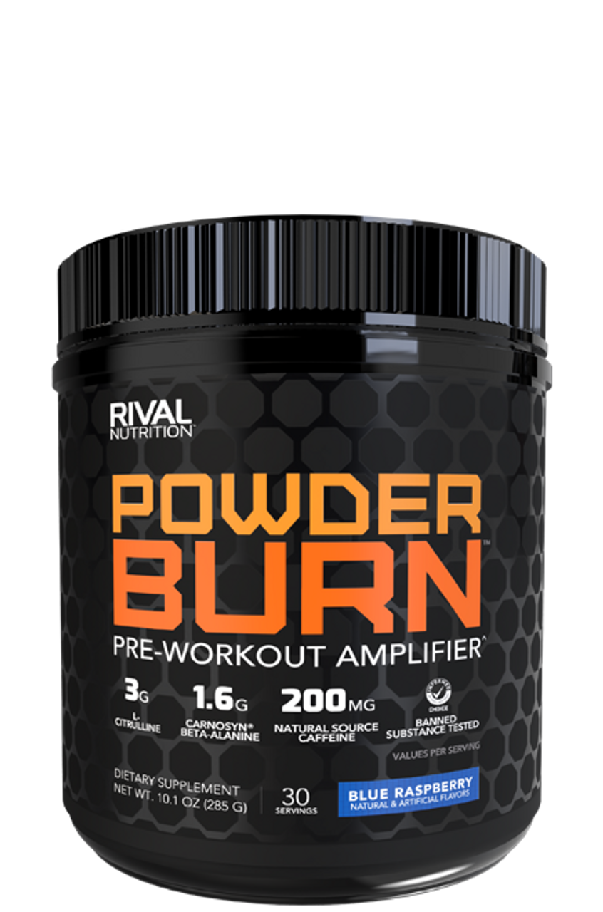 Powder Burn Unrivaled Performance Rival Nutrition