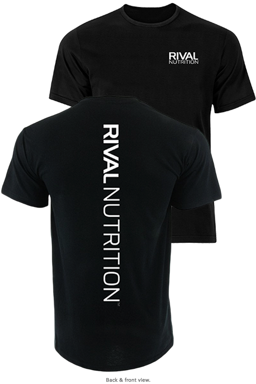 Gym T-Shirt - Rival Nutrition - Canada
