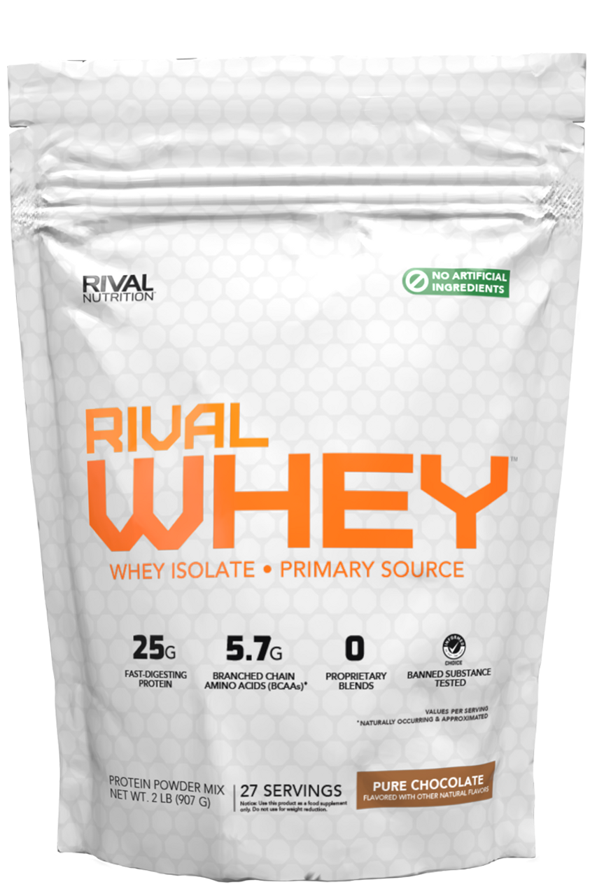 Naturally Flavored Rival Whey - Rival Nutrition