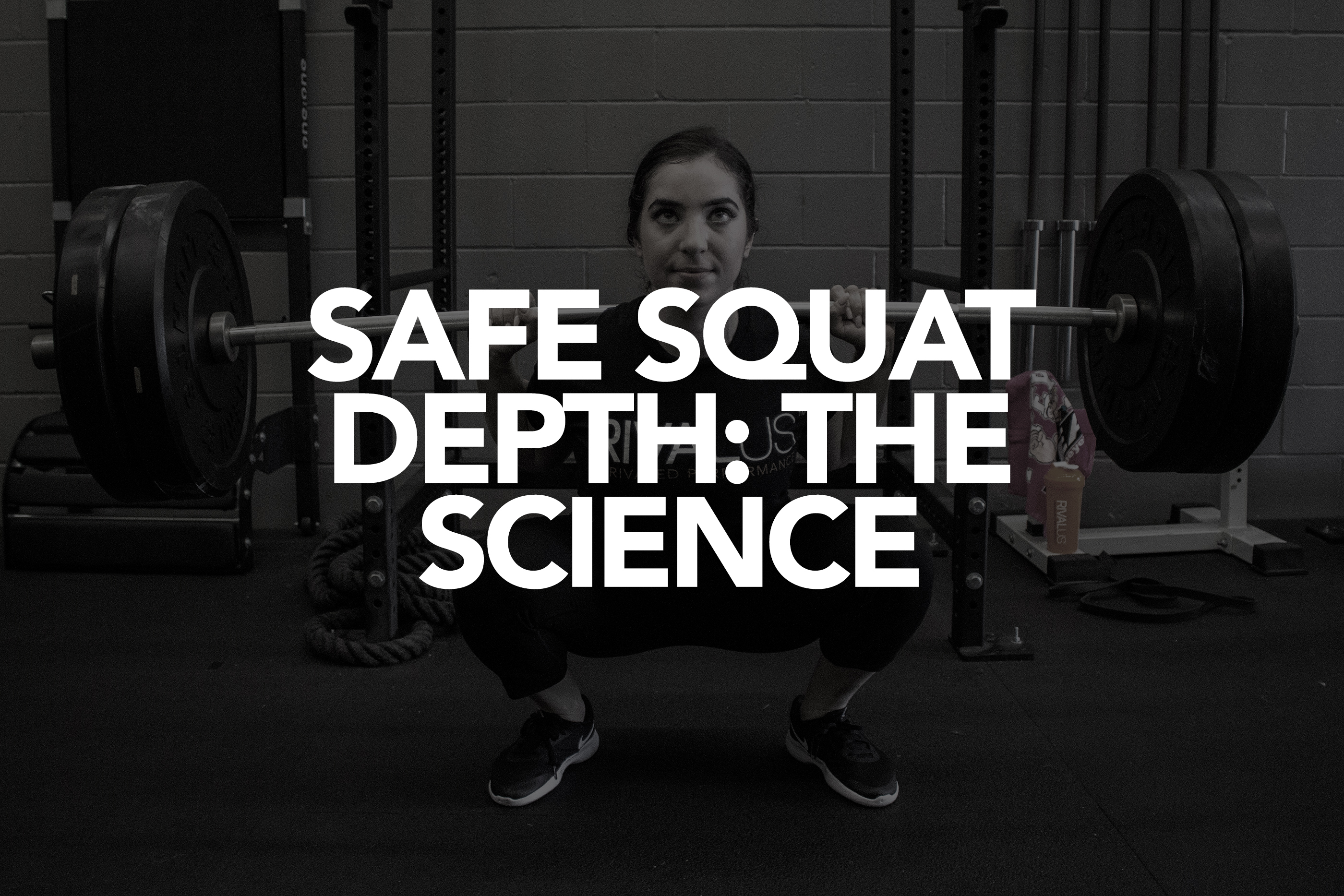 Safe Squat Depth: The Science