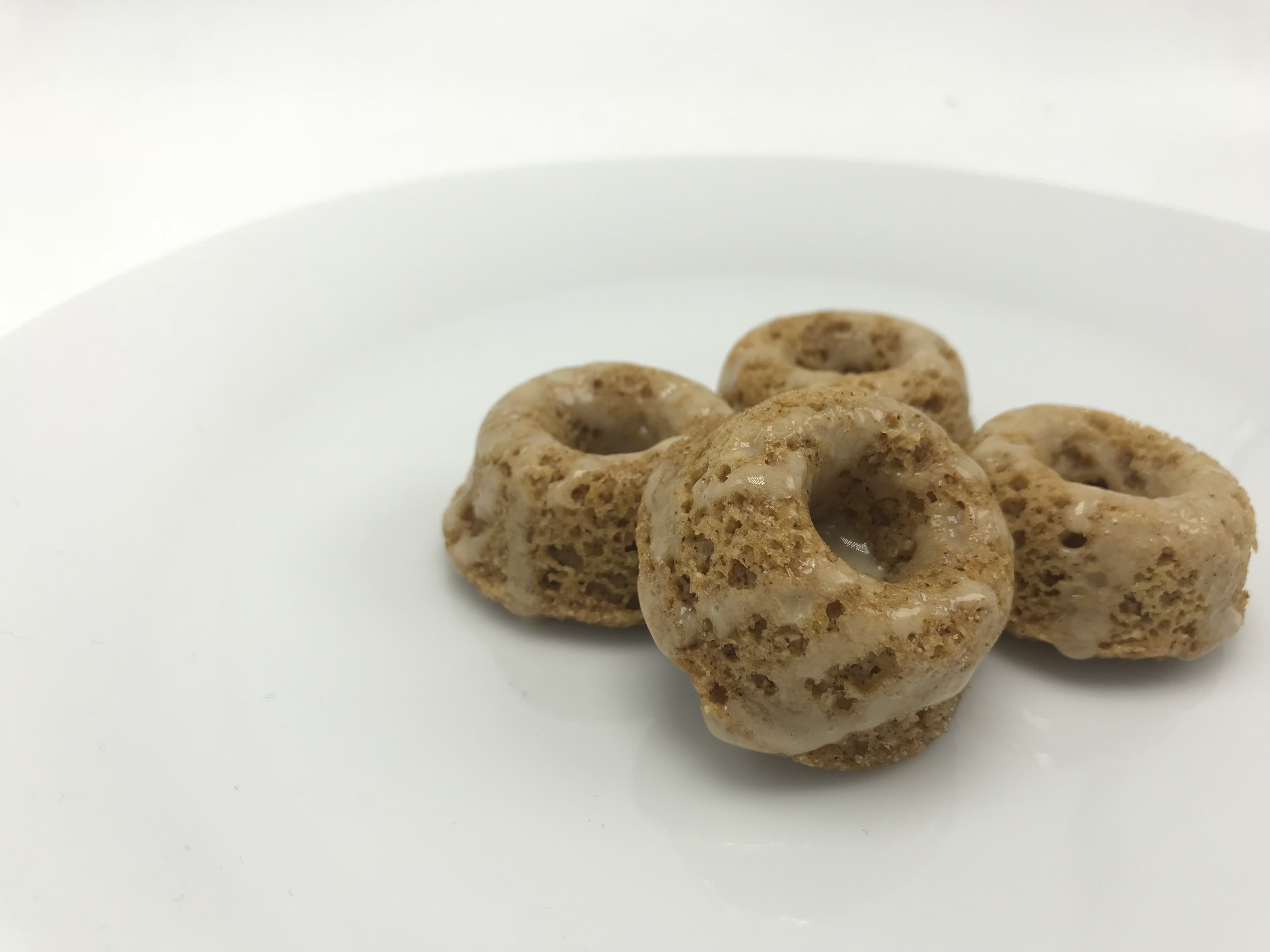 Maple Glazed Pumpkin Protein Donuts