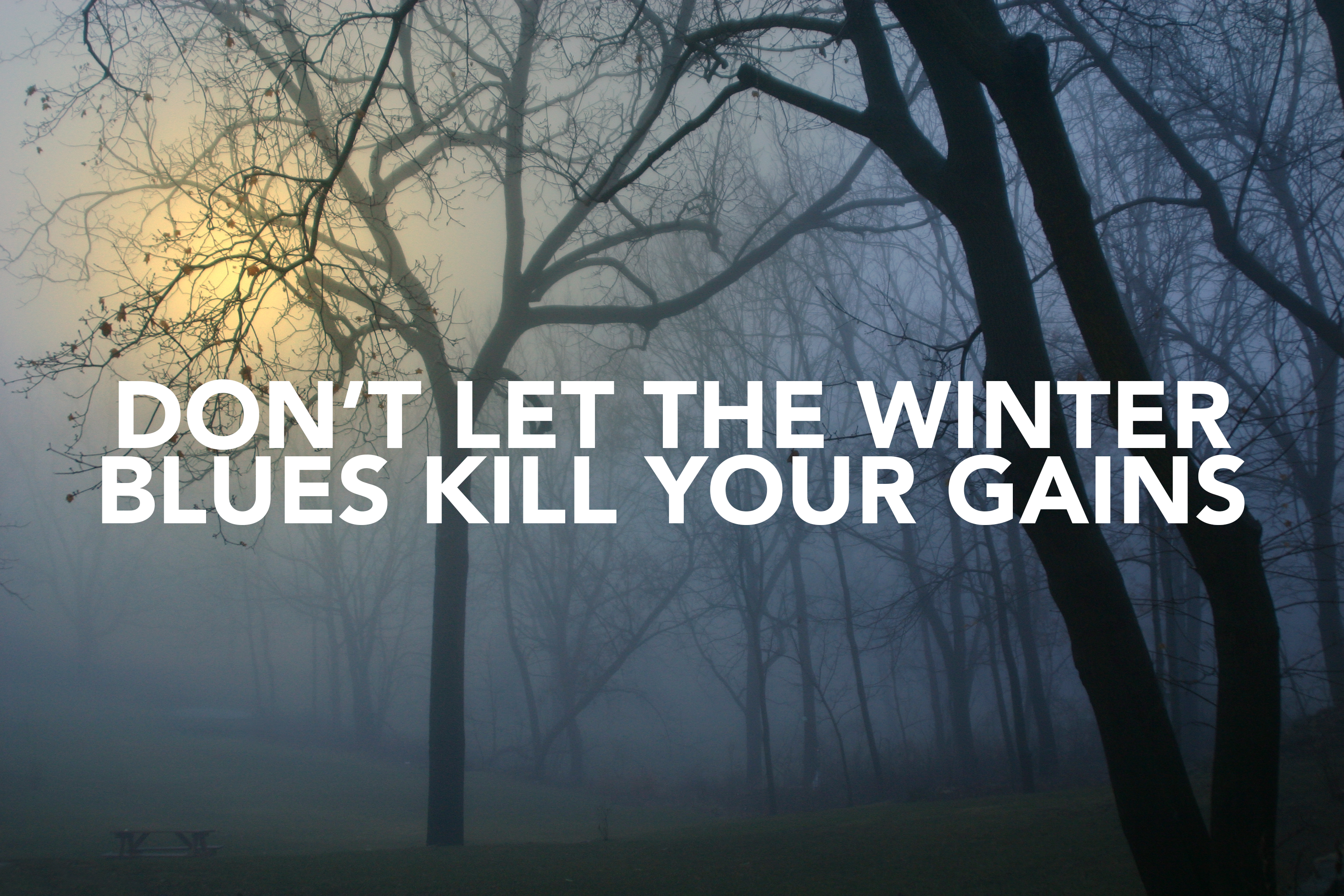 Don't Let the Winter Blues Kill Your Gains