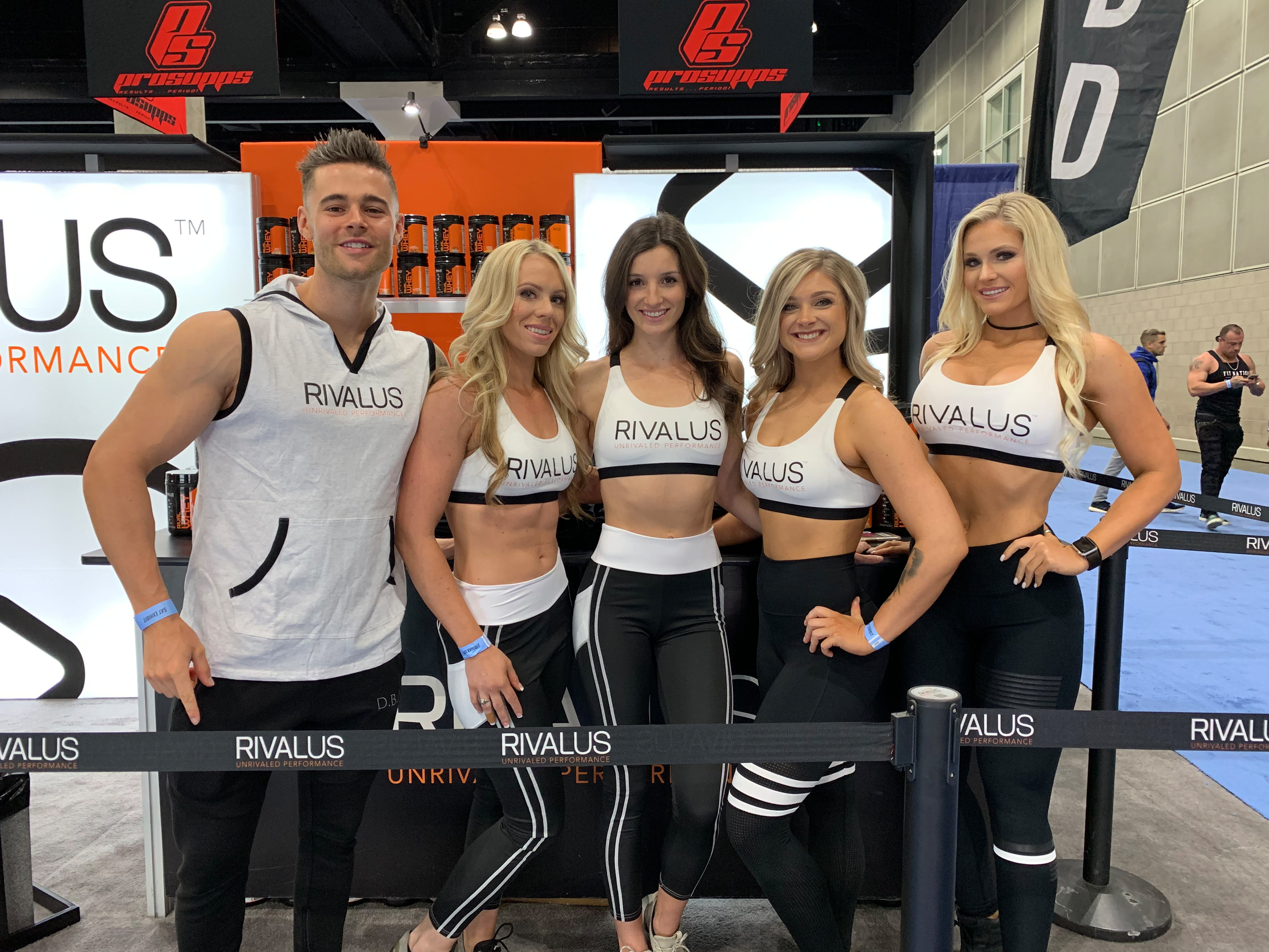 LA Fit Expo 2019