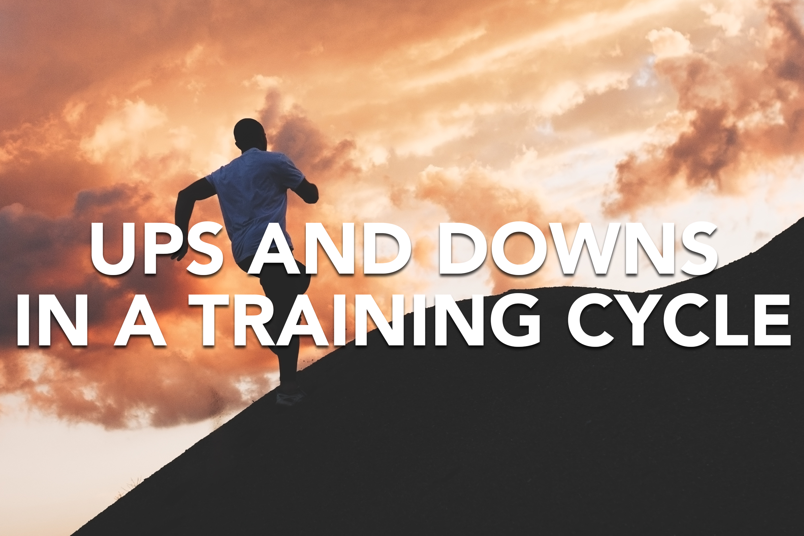 Ups & Downs In A Training Cycle