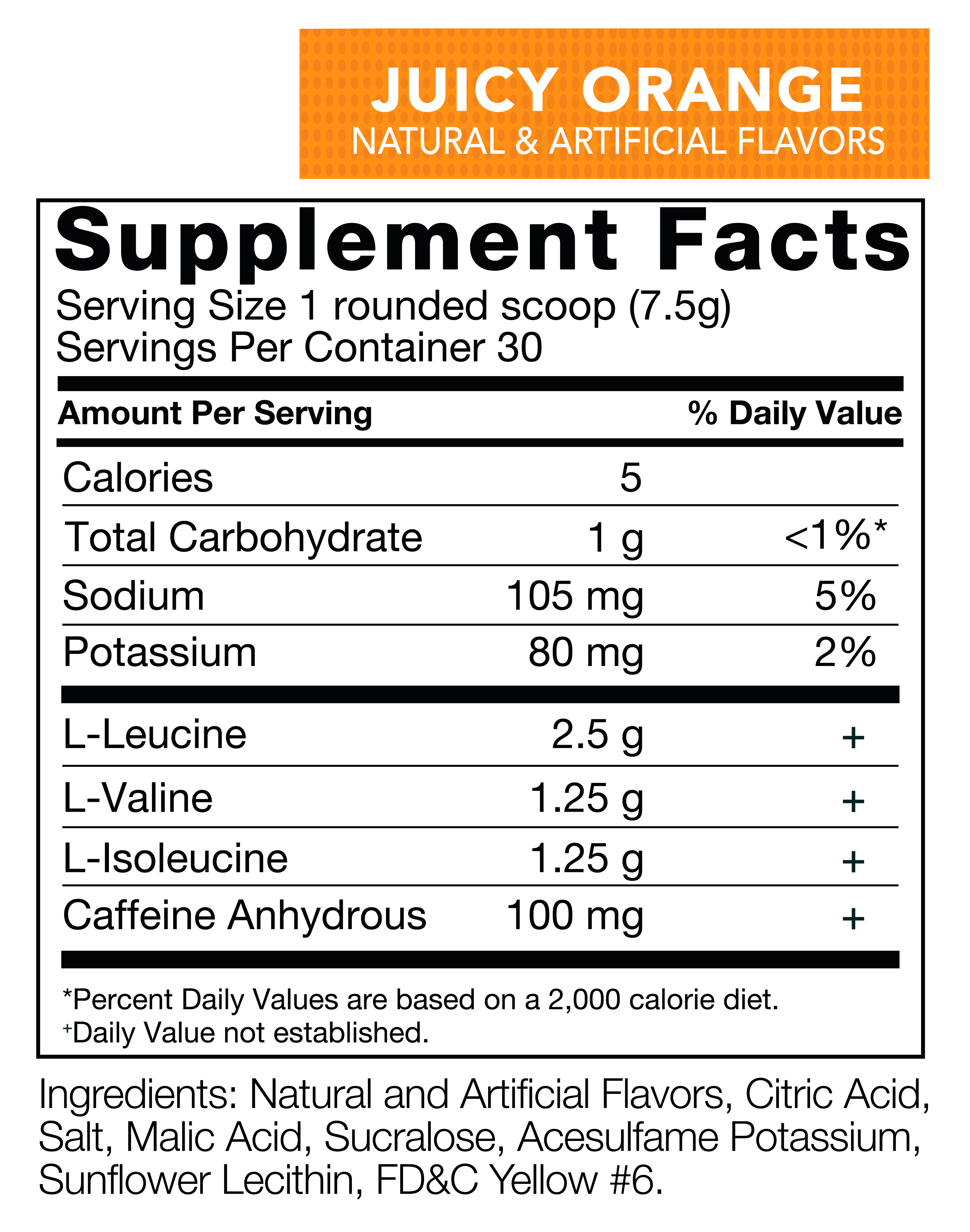 Orange Nutrition