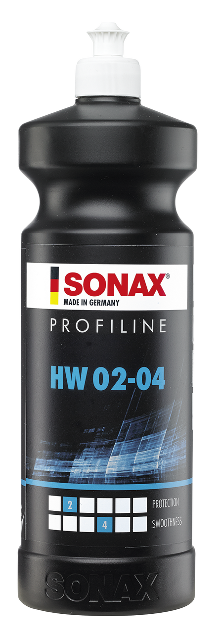 SONAX PROFILINE HW 02-04 Hard Wax 1ltr - Sonax Detailing Academy UK