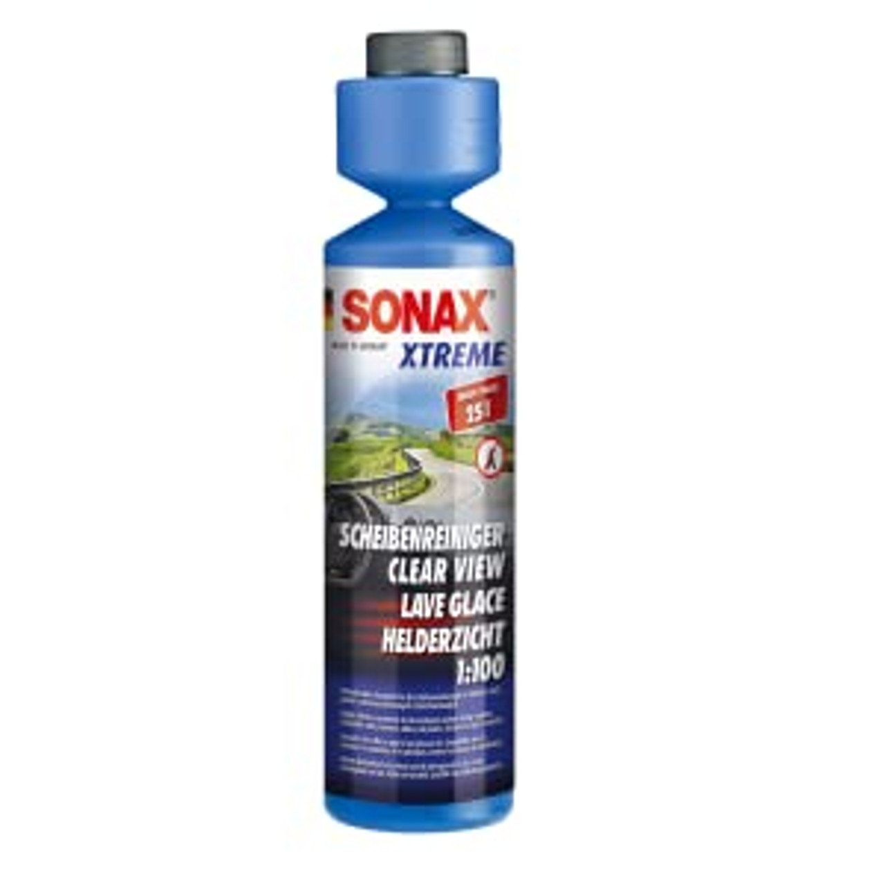 2 X SONAX XTREME AntiFrost+KlarSicht Ice Fresh 01335410 5 Liter, Winter, Pflegemittel