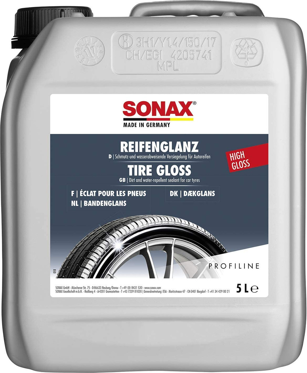 SONAX Tire Gloss Gel
