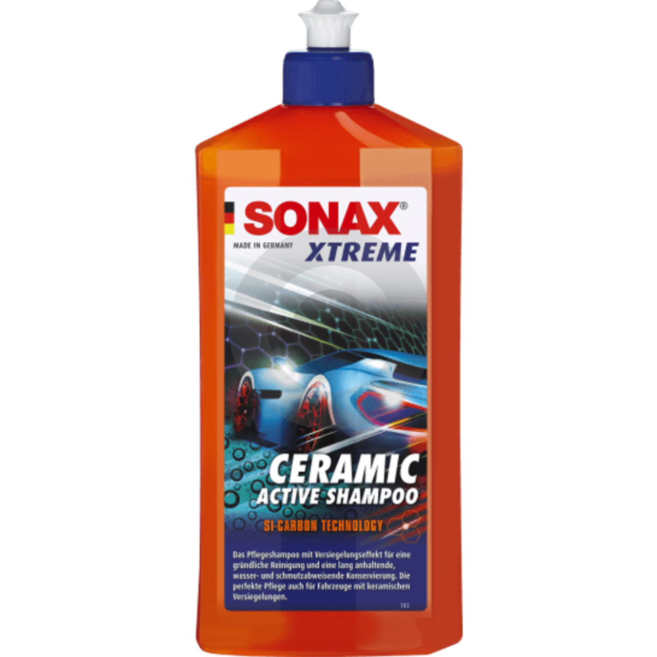 kort færge Sanctuary SONAX XTREME CERAMIC ACTIVE SHAMPOO SI-CARBON TECHNOLOGY 500ML - Sonax  Detailing Academy UK