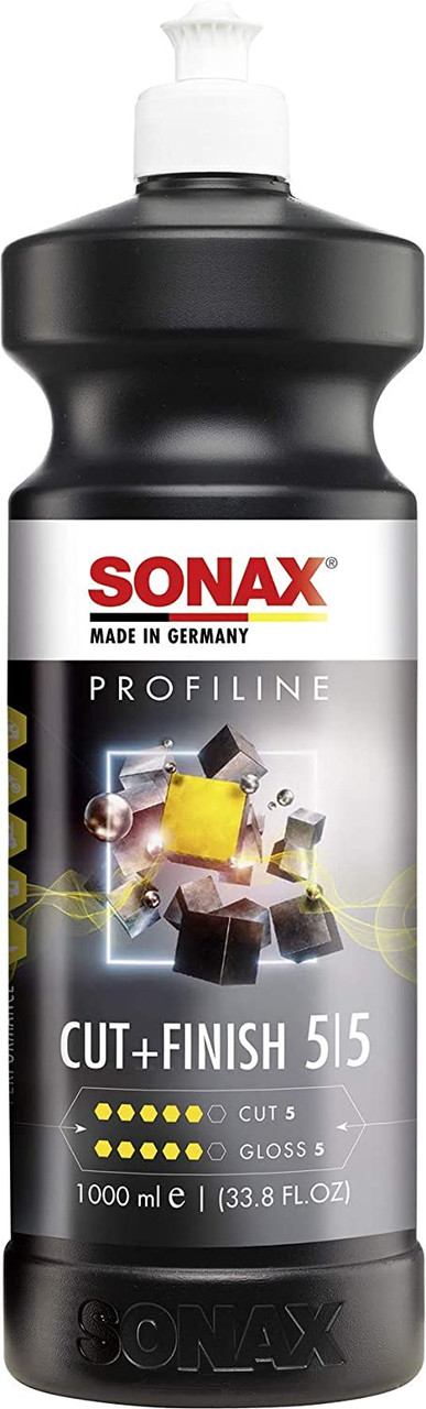 SONAX - Perfect Finish and Ultimate Cut - Polishes