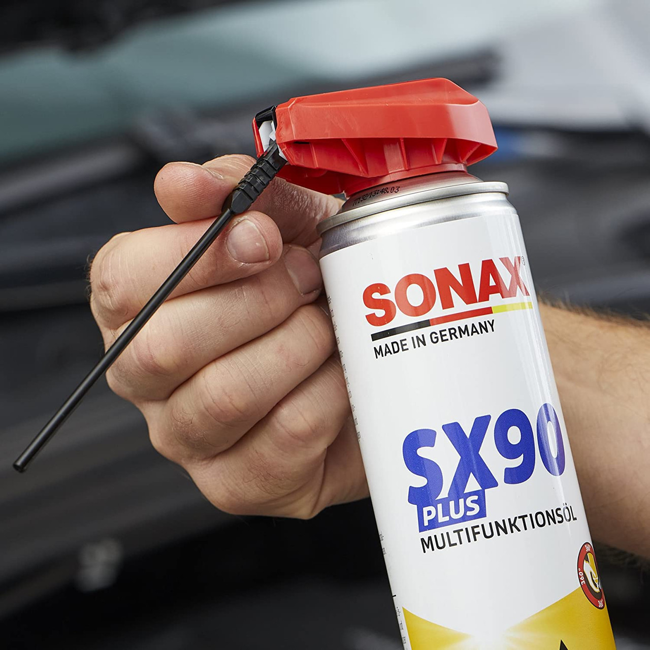 Sonax Professional SX90 Plus olej - odrdzewiacz w sprayu 400ml •  autokosmetyki •