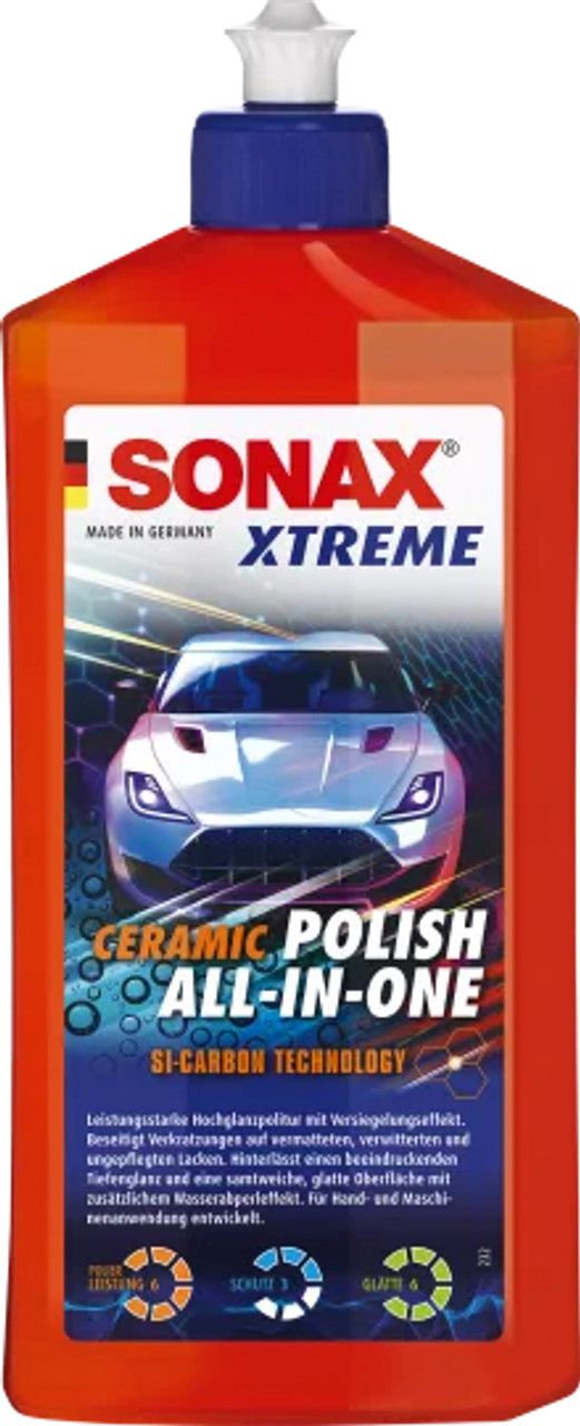 SONAX Plastic Restorer Gel. Professional Detailing Products