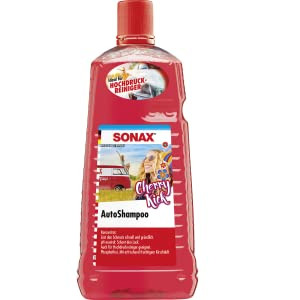 SONAX Windscreen Wash Concentrate Cherry Kick (1 L) - Sonax Detailing  Academy UK