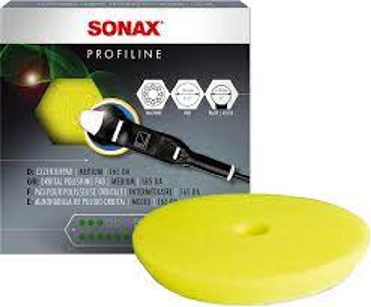 SONAX MEDIUM 165 DA POLISHING PAD