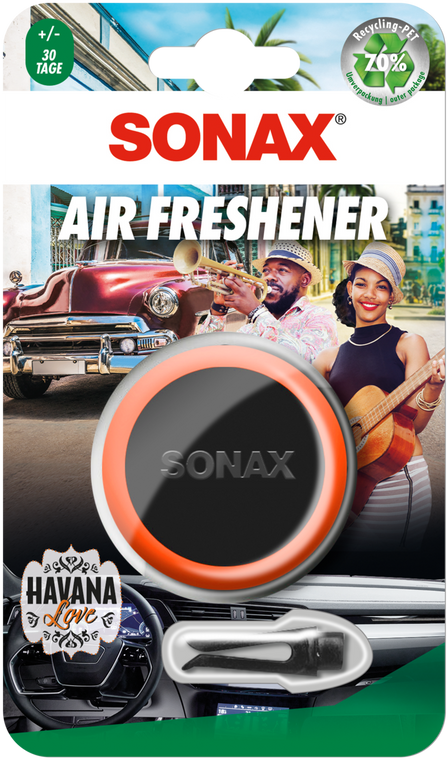 SONAX AIR FRESHENER “Havana Love”