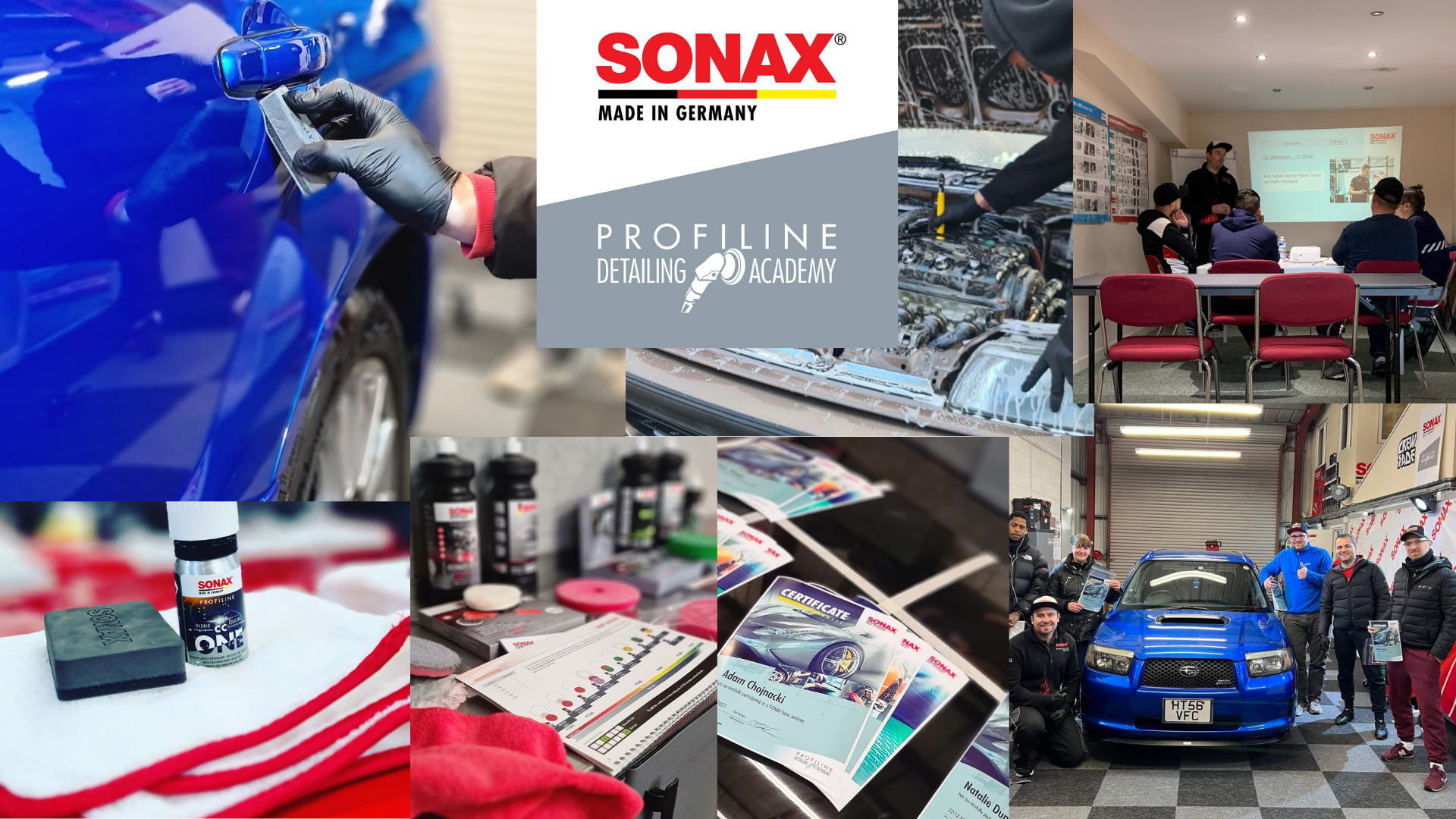 SONAX PROFILINE Detailing Academy UK