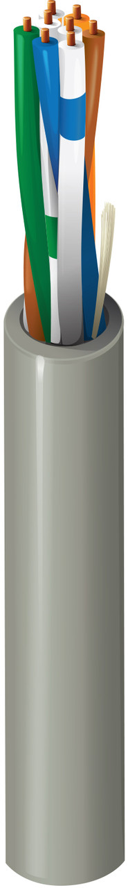 Horizontal Utp Belden 1245A2 - CAT3 Horizontal, 4pr, UTP, LS-PVC Jkt, CMP