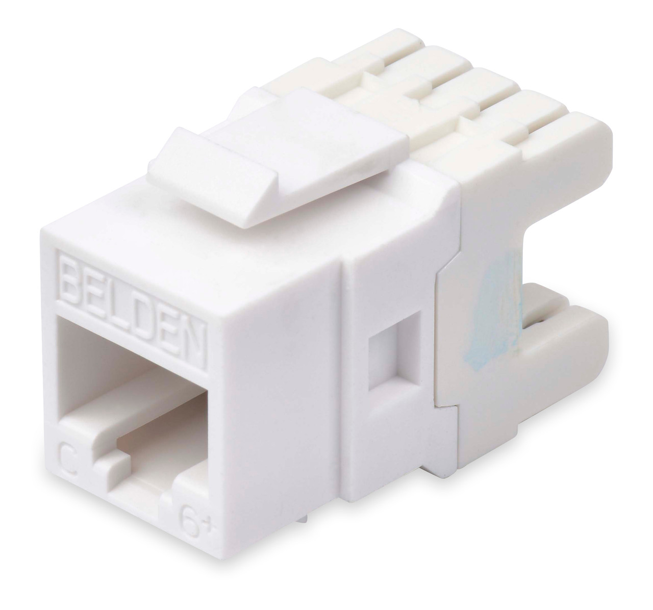 Belden CAT6+ KEYCONNECT JACKS - CAT6+ Modular Jack, RJ45, KeyConnect Style