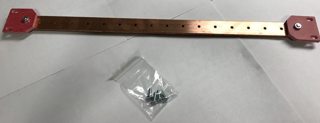 Belden Grounding Bars and Glastic Isolation Kits - Belden Rack ...