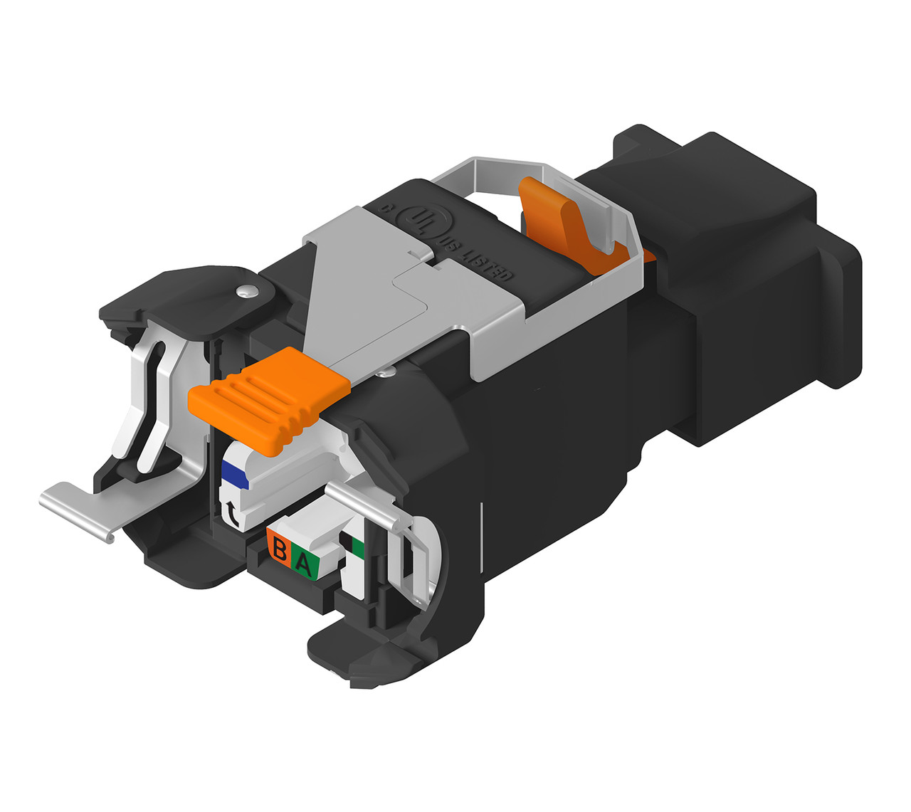 Rev Connect Rj45 Belden Ind REVConn C6A UTP Plug - DataTuff Industrial REVConnect RJ45 ...