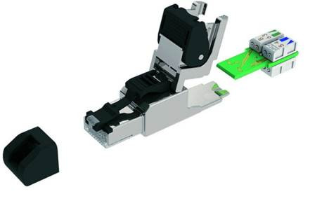 Belden R301603 - IND RUGG RJ45 T568A AWG24-26 IP20 CAT6A UTP/STP FIELD KIT