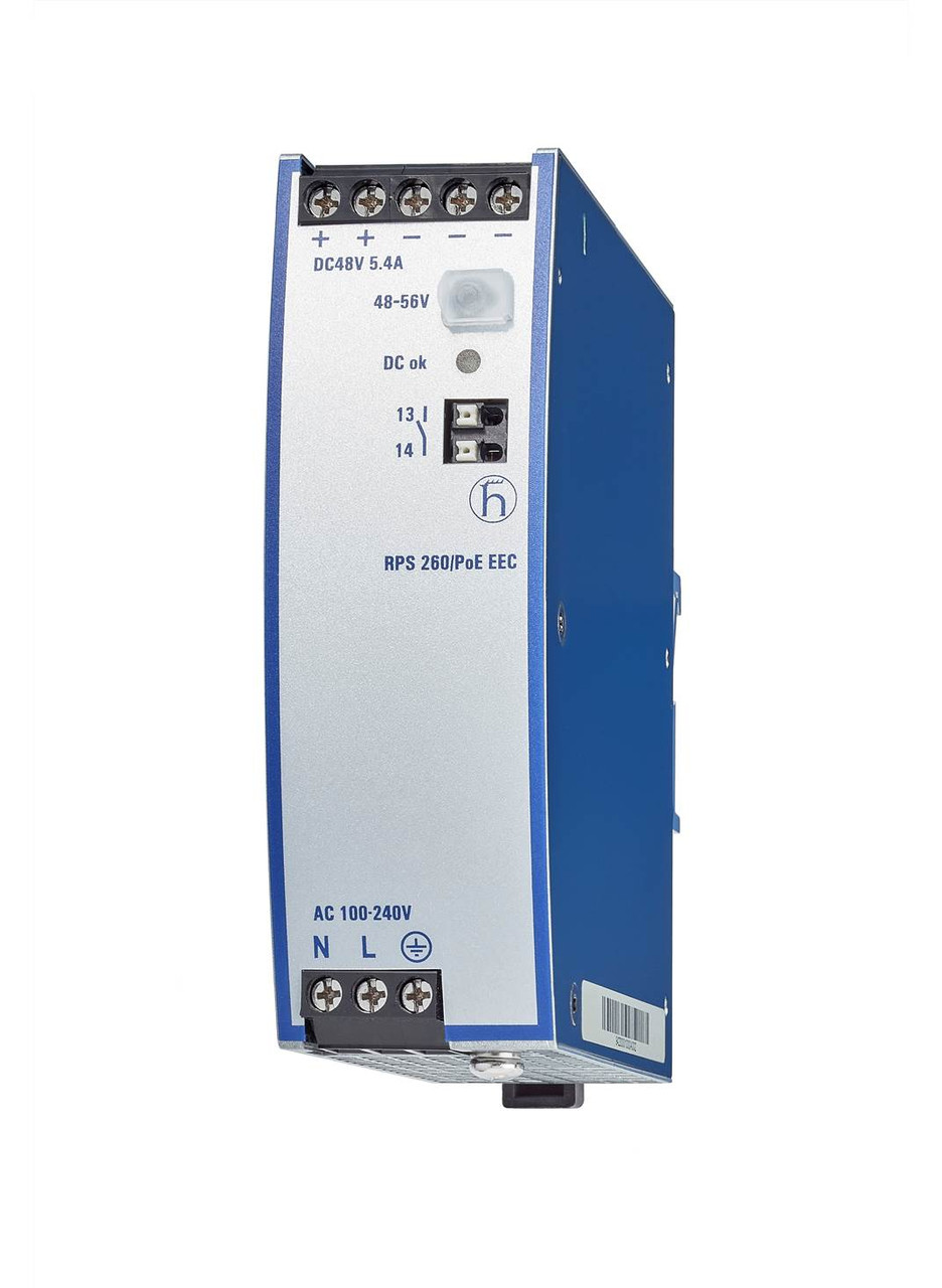 Dc Power Source Vs Rps Power Source Belden RPS 260/PoE EEC - 48 - 56 V DC rail power supply unit
