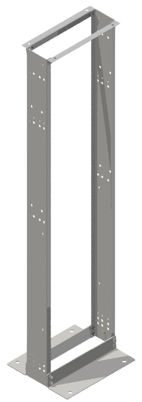Belden XDR8419-610 - Belden Two Post Distribution Rack