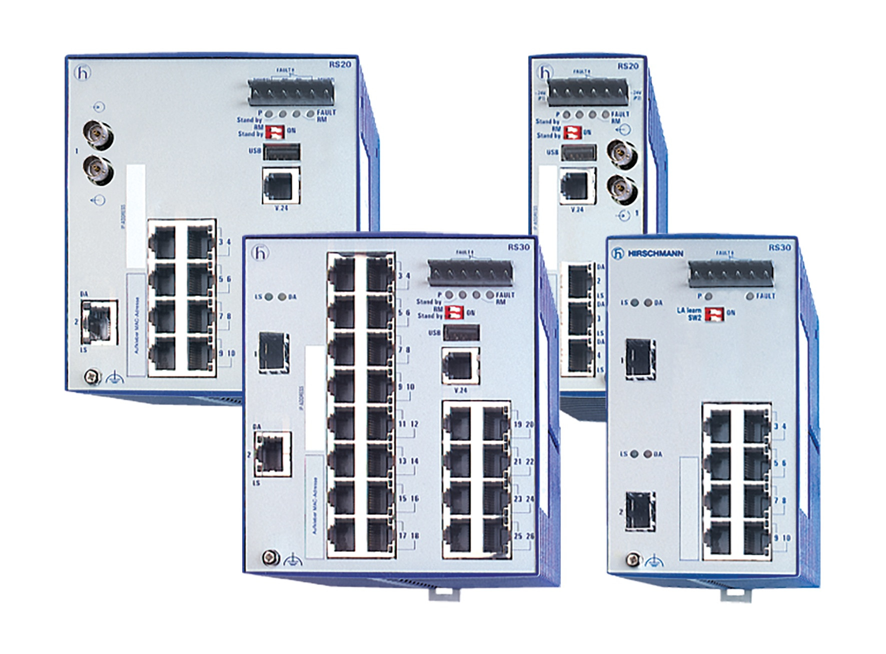 Belden RSP - Rail Switch Power configurator - Hardened, compact managed ...