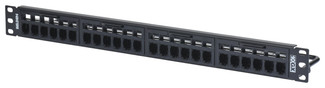 10GX REVConnect Cpl PP 24 1U - 10GX REVConnect Coupler Patch Panel 24 Port 1U, UTP