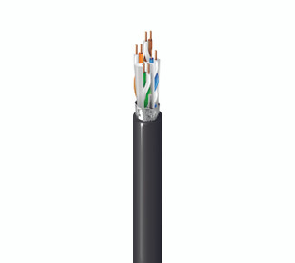 10GX52F - 10GX Category 6A Enhanced Cable, 4 Pairs, F/UTP, CMR