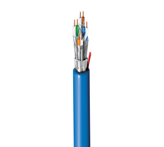 10GXE01 - 10GX Category 6A Enhanced Cable, 4 Pair, F/FTP, LSZH Indoor CPR Eca