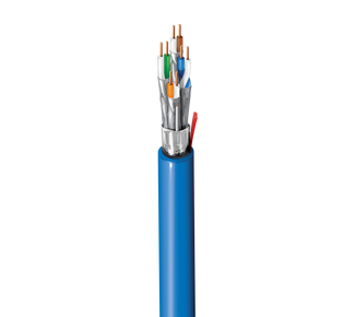10GXE91 - 10GX Category 6A Enhanced Cable, 4 Pair, F/FTP, LSZH Indoor CPR Eca IEC60332-3-24