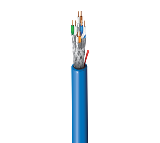 10GXV92 - DNV GL, Shipboard, 10GX Category 6A Enhanced Cable, 4 Pair, S/FTP, LSZH Indoor CPR Eca 60332-3-24