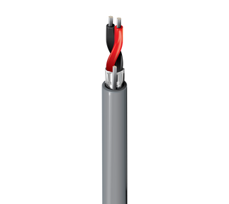 1800B - Digital Audio Cable, 1 Pr #24 Str TC, O/A Foil, PVC Jkt, CMR