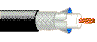 1865A - Serial Digital Coax, Sub-miniature, #25 Stranded BC, CMR