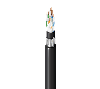 2141A - Category 6A Indoor/Outdoor Cable, 4 Pair, F/UTP, OSP/CM-LS, LSZH