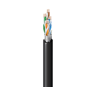 2142A - Category 6A Indoor/Outdoor Cable, 4 Pair, F/UTP, CMR/CMX