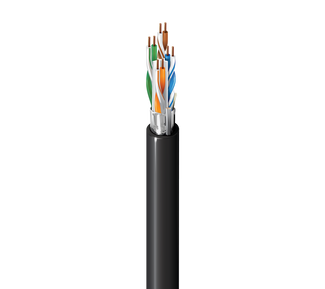 2412FS - Category 6+ Enhanced Cable, 4 Pair, F/UTP, CMR