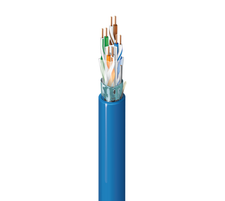 2413F - Category 6+ Enhanced Cable, 4 Pair, F/UTP, CMP