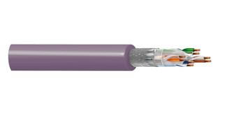 50106HSF - BELDEN Industrial Ethernet CAT6, SF/UTP, 4x2x 0.15mm2 Stranded, PO/PVC, High-Flex Cable
