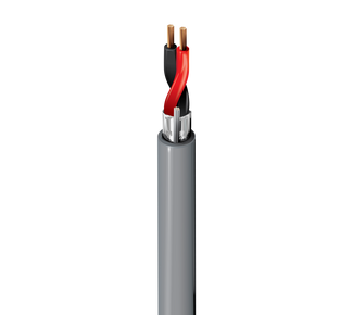 5300FE - Security & Sound, 2 Conductor 18 AWG, BC, Shielded, CMR