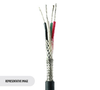 8403 - Microphone Cable, 3 C #20 Str TC, Rayon & 90% TC Braid, PVC Jkt