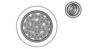 BE46938 - 16 PAIR AES/EBU, 26AWG, ISTP, LSZH, STAGE