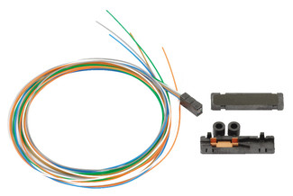 Breakout Kit 12 Fibers - Breakout Kit, 12-Fiber, 900μm Buffer Tubes