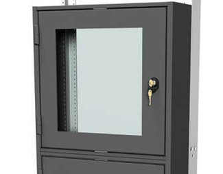 BSP-11U Secure Patch - Belden Secure Patch Open Rack Security Door