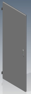 Cabinet Series Solid Door Options - XH Cabinet Series Solid Door Options