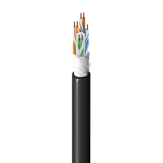 DOSP6AU - Category 6A OSP Cable, 4 Pair, U/UTP, Gel Free