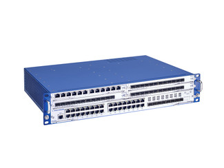 DRAGON MACH4500-80G+8X-L3A-UR - Full Gigabit Ethernet Backbone Layer-3 Switch with up to 80x GE + 8x 2.5/10 GE ports