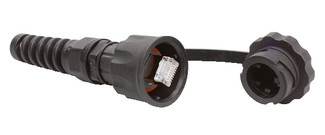 E300501 - Connectors, DataTuff® Industrial Ethernet Plug Kit, Cat5e, UTP, IP67