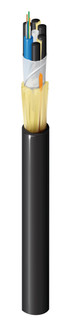 FD1L006LF - Indoor/Outdoor Riser Loose Tube OM1 6 Fibers